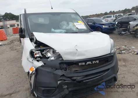 2020 Ram Promaster City Tradesman from USA, damaged, VIN ZFBHRFAB8L6S44981